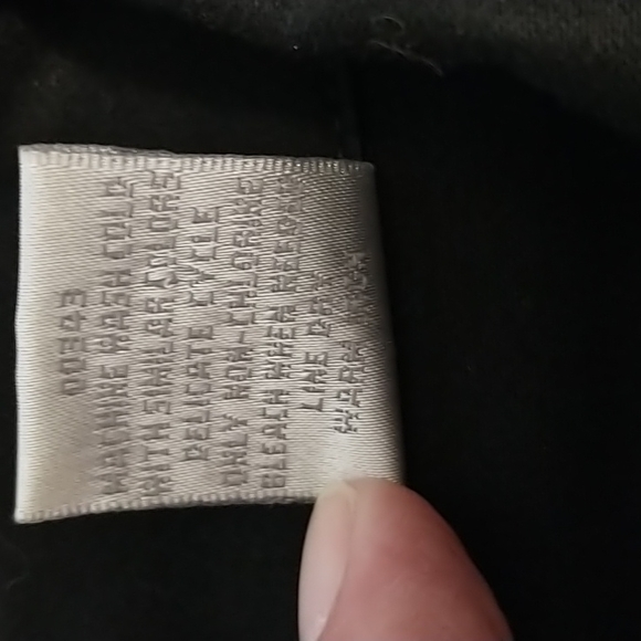 Spiegel Black Fit & Flare Tuxedo Blazer Top 10 - Picture 11 of 13